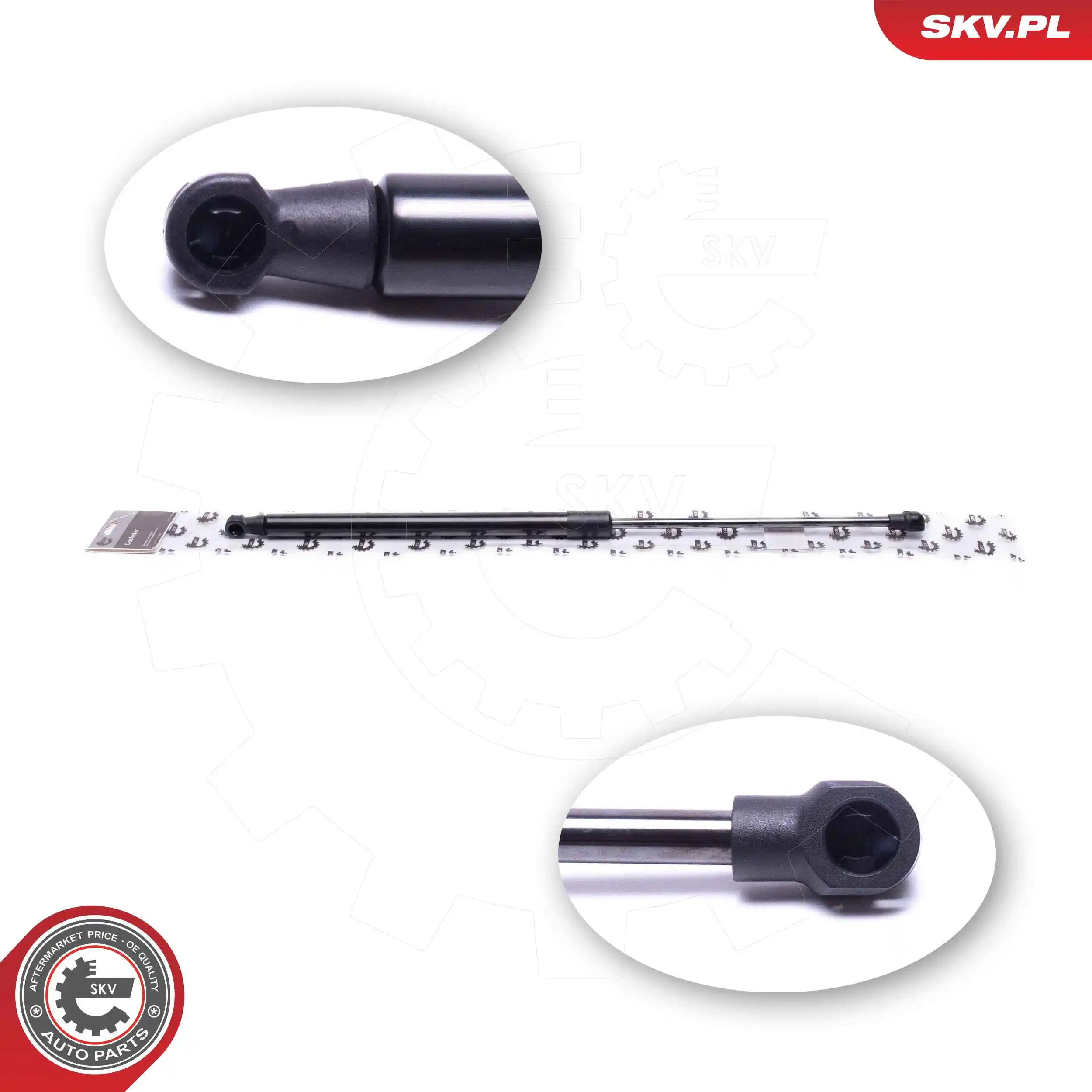 Gas Spring, boot/cargo area